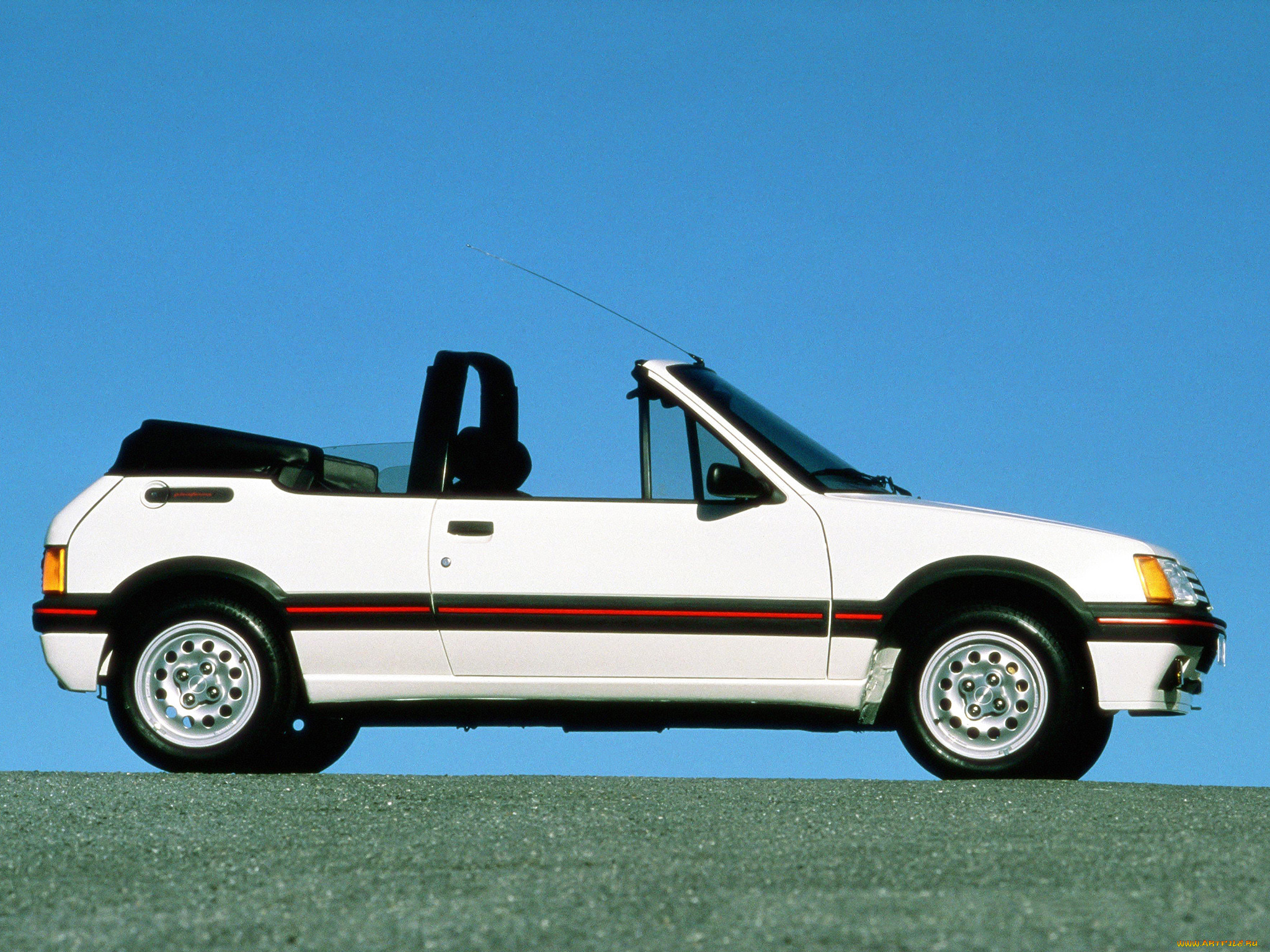 peugeot, 205, cabrio, 